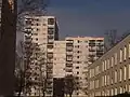 Hochhaussiedlung in Nogent