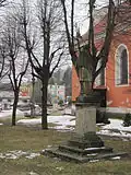 Statue des hl. Johannes Nepomuk
