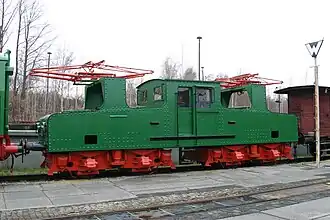 Henschel/SSW Bo Bo 60 t Baujahr 1934