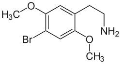 Struktur von 2C-B