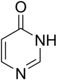 Strukturformel von 4-Pyrimidinon
