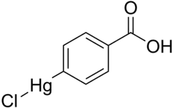 4-Chloromercuri-benzoesäure