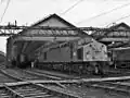 40104 (D304) in Longsight (Januar 1984)