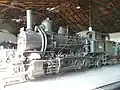 Lokomotive 404.003 der Tannwalder Zahnradbahn