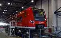 Modernisiertes Fahrzeug der Baureihe 425 der S-Bahn Rhein-Neckar