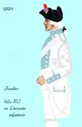 42e régiment d’infanterie de ligne 1791 bis 1794