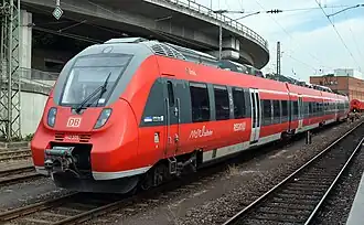 Talent 2 der Deutschen Bahn in Koblenz