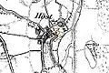 Höster Mühle auf der Neuaufnahme 1892