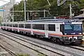 Ein 470 in aktueller Farbgebung in Mataporquera (2019)
