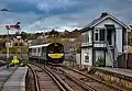 British Rail Class 484 bei der Einfahrt in den Bahnhof Ryde St. Johns Road aus Richtung Shanklin