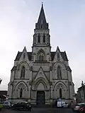 Kirche St Marcel-de-Chalon