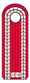 Schulterstück Hauptfeuerwehrmann Sachsen-Anhalt