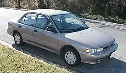 Mitsubishi Mirage (4. Generation)