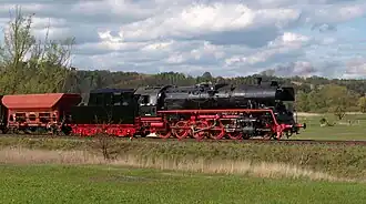 50 4073 (2024) bei einer Indizierfahrt
