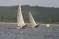 505er auf dem Großen Brombachsee
