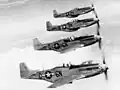 North American P-51D und P-51B Mustang