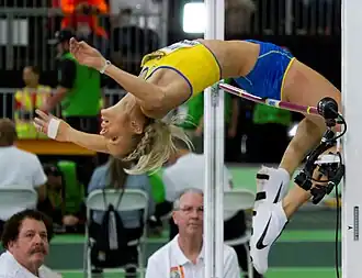Erika Kinsey – Rang zwölf mit&nbsp;1,85&nbsp;m