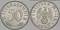 50 Rpf, 1941 (Aluminium)