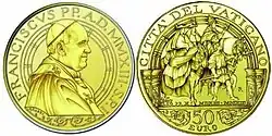 50 Euro Gold aus 2013