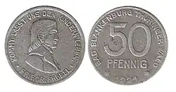 50-Pfennig-Münze (1921)