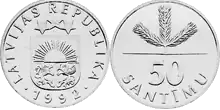 50 Santīmu
