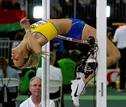 Erika Kinsey Geteilter Rang zehn mit 1,85&nbsp;m