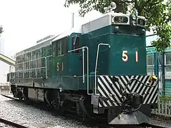 Diesellokomotive “Sir Alexander”