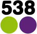 Variante des aktuellen Senderlogos