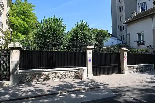Boulevard de Montmorency 53.