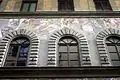Fassade des Palazzo Mellini-Fossi