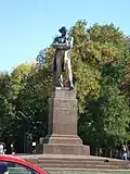Tschernyschewski-Denkmal, Saratow
