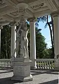 Die drei Grazien (1803, Paolo Triscornia mit P. P. Prokofjew), Pawlowsker Park