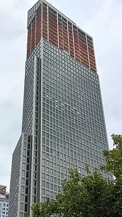 Blick von Westen
