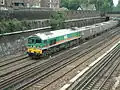 59 002 in den Farben von Mendip Rail (2004)