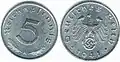 5 Rpf, 1941 (Zink)