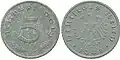 5 RPf, 1948;
