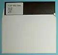 5¼″-Diskette in ihrer Tasche