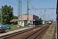 Bahnhof in Boba