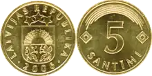 5 Santīmi