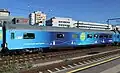 Speisewagen der Trenitalia