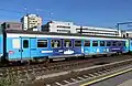 A10tu-Corail-Wagen der SNCF, diente als Konferenzwagen