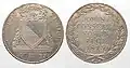 Taler von 1813 zu 40 Batzen