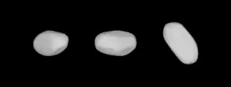 Berechnetes 3D-Modell von (63) Ausonia