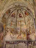 Fresken in Sant’Antonio Abate