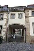 Einfahrt