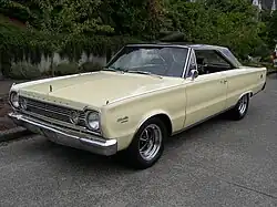 1966 noch als Belvedere Satellite