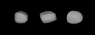 Berechnetes 3D-Modell von (69) Hesperia