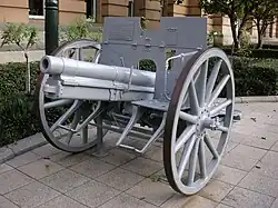 7,7-cm-Feldkanone 96 n.A. Brisbane