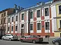Gasthof des Alexander-Newski-Klosters auf der Wassiljewski-Insel, 7. Linie 12, St. Petersburg