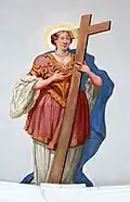 Die heilige Helena, deren Sohn Kaiser Konstantin die Christenverfolgung beendete